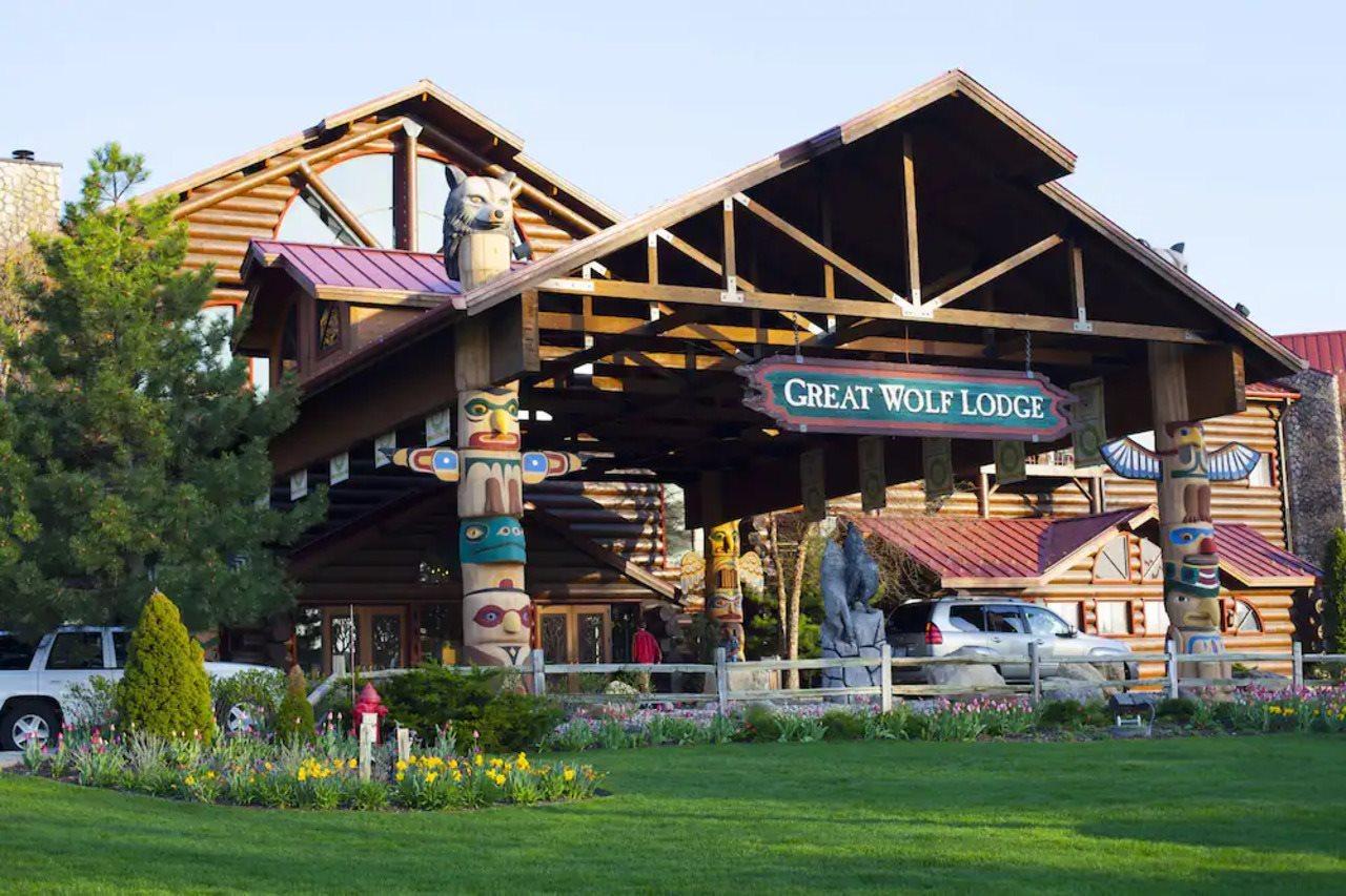 Great Wolf Lodge Sandusky Exterior foto